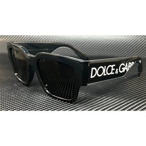 Dolce & Gabbana Black Mens Sunglasses